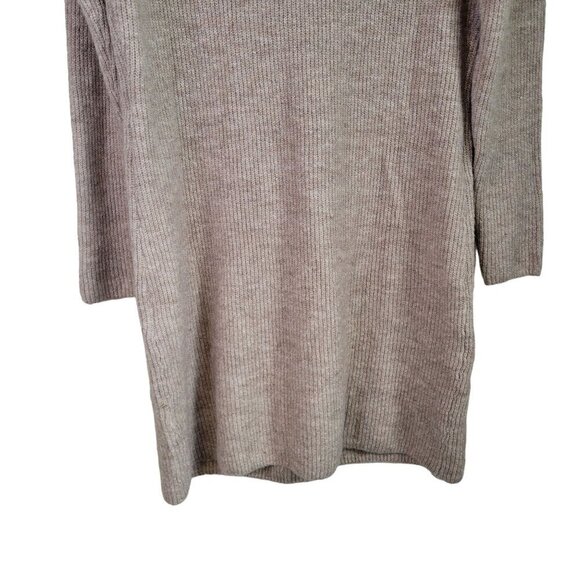 NWT H&M Women's Wool Blend Square Neckline Beige Knit Sweater Dress Size XXL - Picture 12 of 12